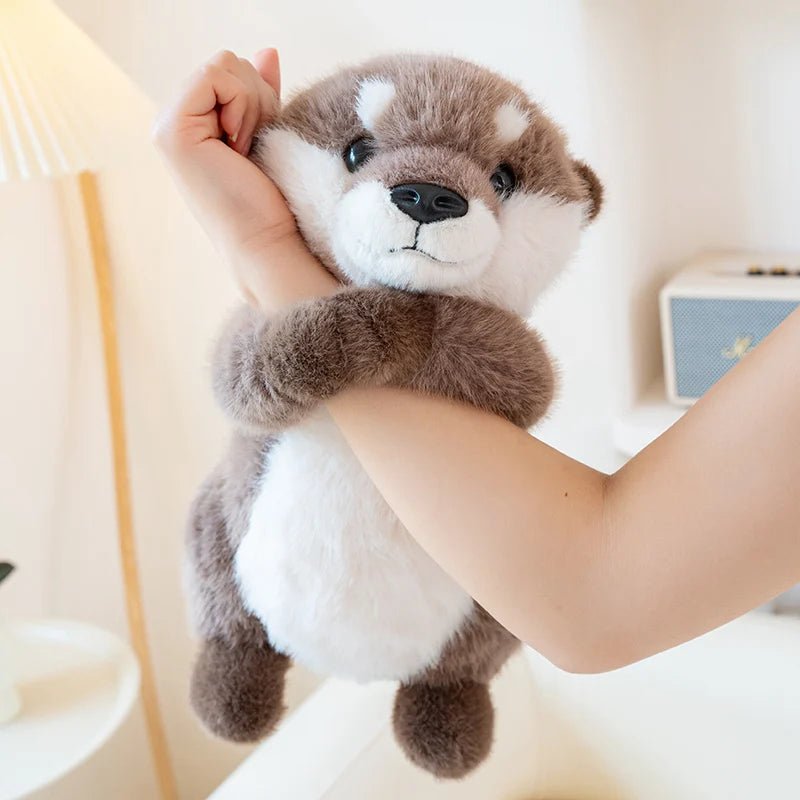 peluche loutre - marron | OtterSoft™ - Mon Univers Enfant