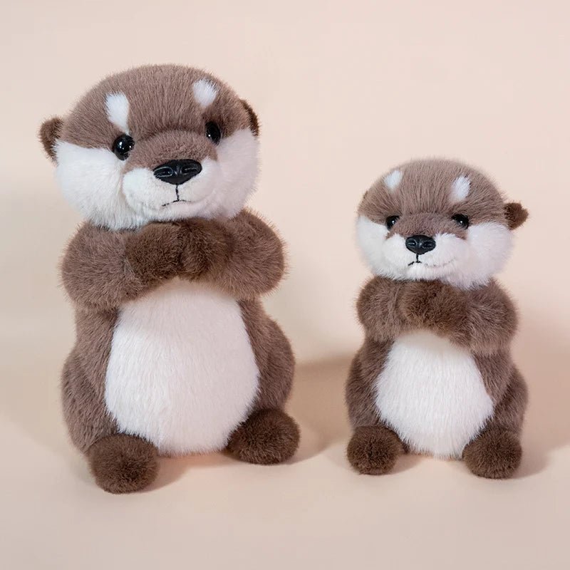 peluche loutre - marron | OtterSoft™ - Mon Univers Enfant