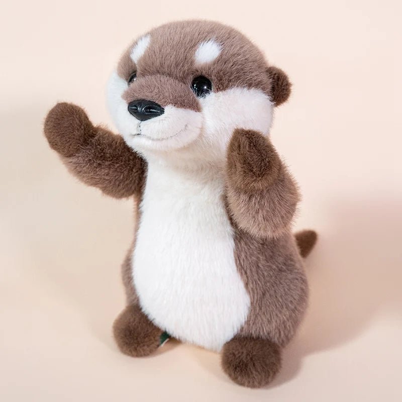 peluche loutre - marron | OtterSoft™ - Mon Univers Enfant