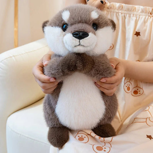 peluche loutre - marron | OtterSoft™ - Mon Univers Enfant