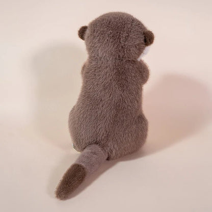 peluche loutre - marron | OtterSoft™ - Mon Univers Enfant