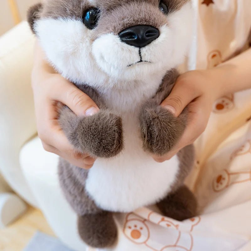 peluche loutre - marron | OtterSoft™ - Mon Univers Enfant