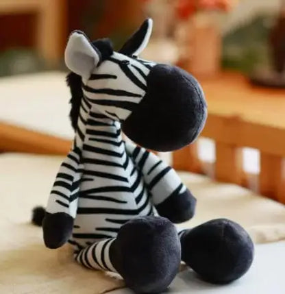 peluche enfant animal junglemue zebre