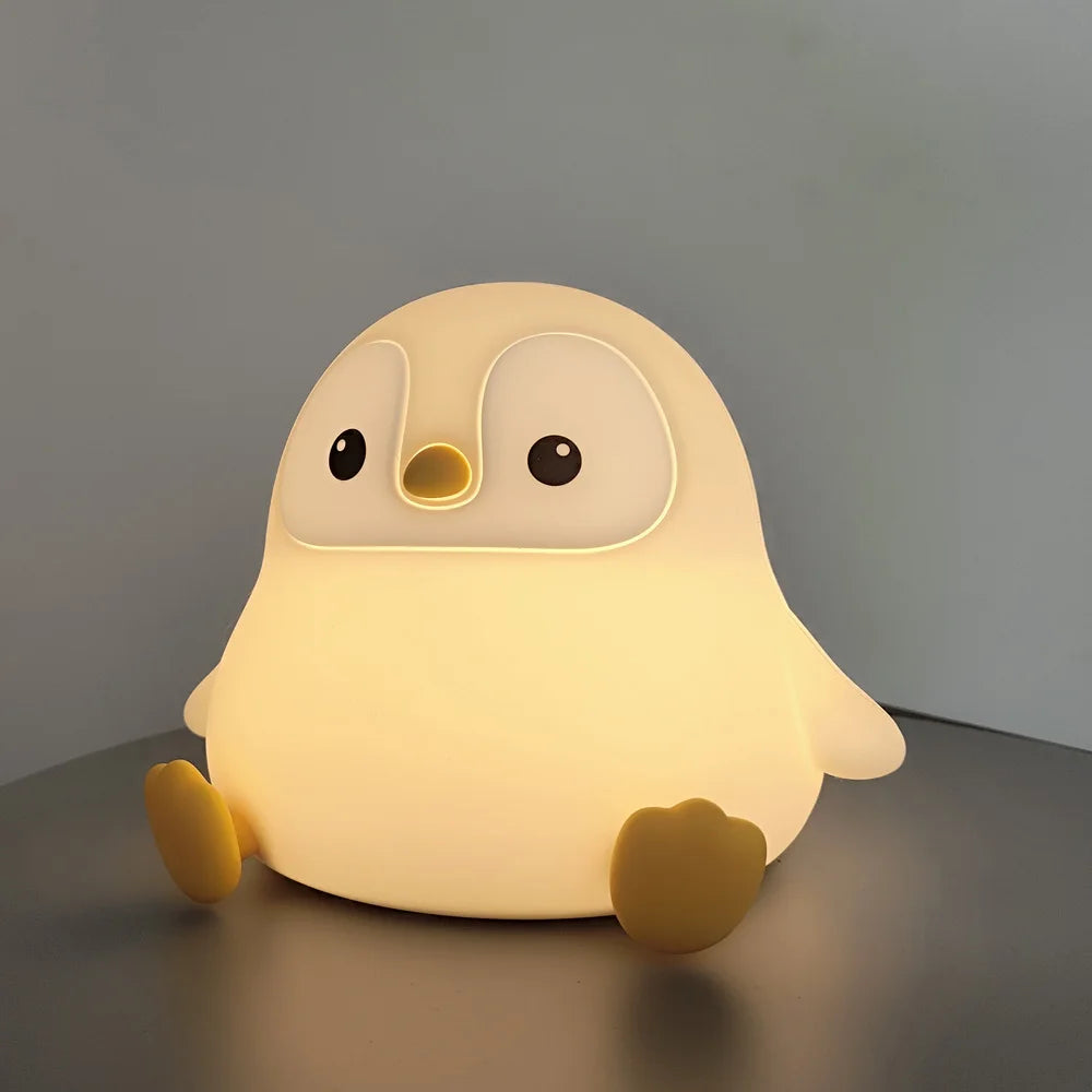 pingouin veilleuse enfant