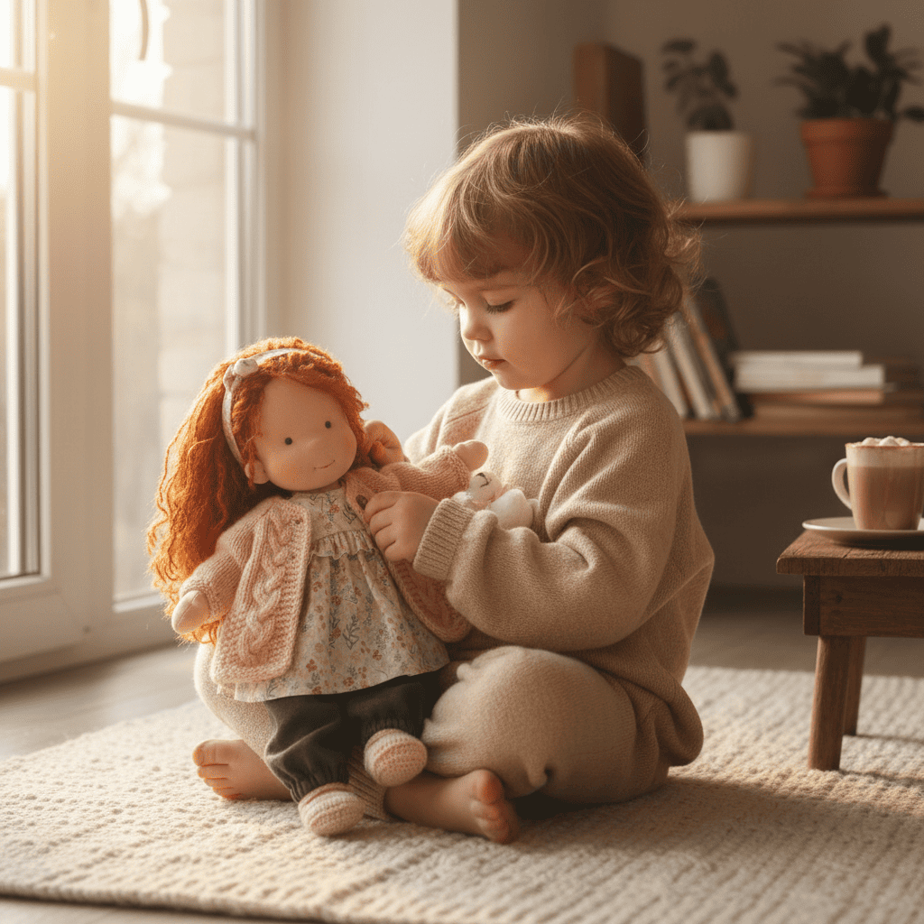poupee en peluche | HandMade™