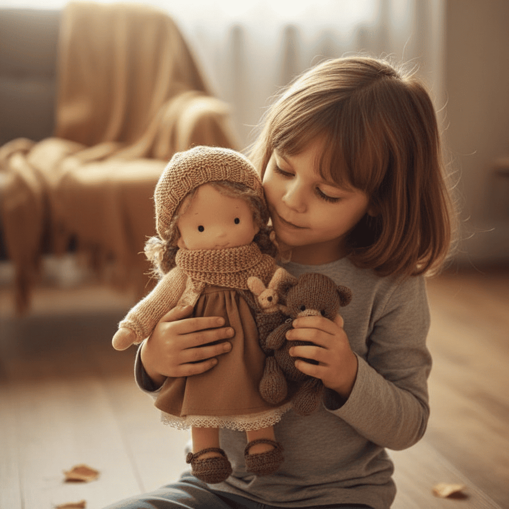 poupee en peluche | HandMade™