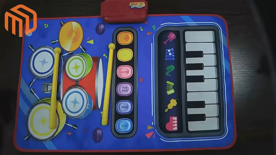 tapis de jeu musical pour enfant