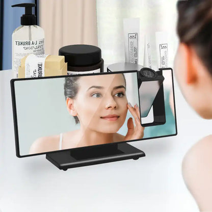 radio reveil projecteur zennuit comme un mirroir