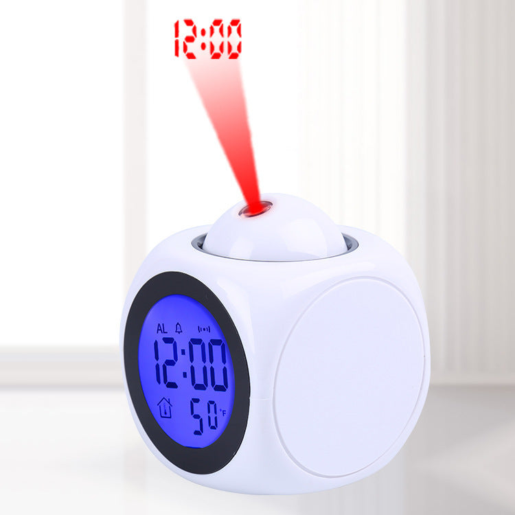 reveil a projection nuitsereine blanc