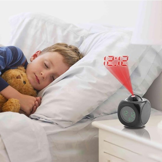 réveil à projection nuitsereine
