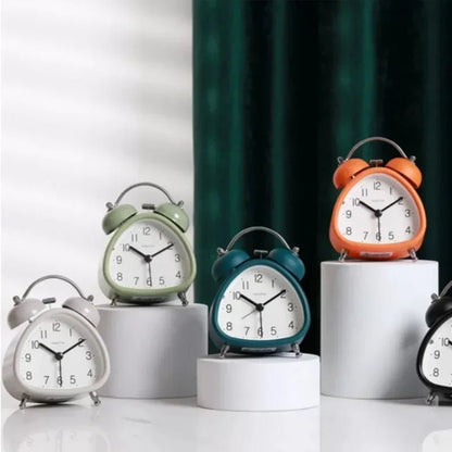 réveil analogique rétro double sonnette enfant | RetroAlarm™ - Mon Univers Enfant