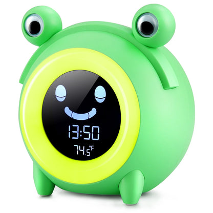 reveil enfant joyeuxmatin grenouille éveille