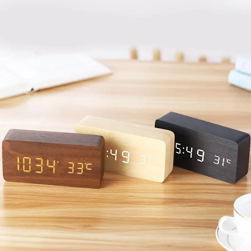 réveil numérique precisclock