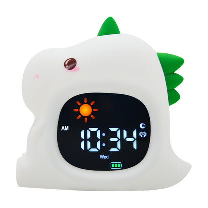 reveil veilleuse enfant sleeptraining dino