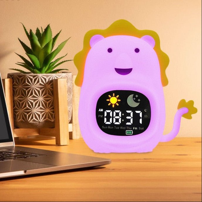 reveil veilleuse enfant avec entraîneur de sommeil | sleeptraining™ - Mon Univers Enfant