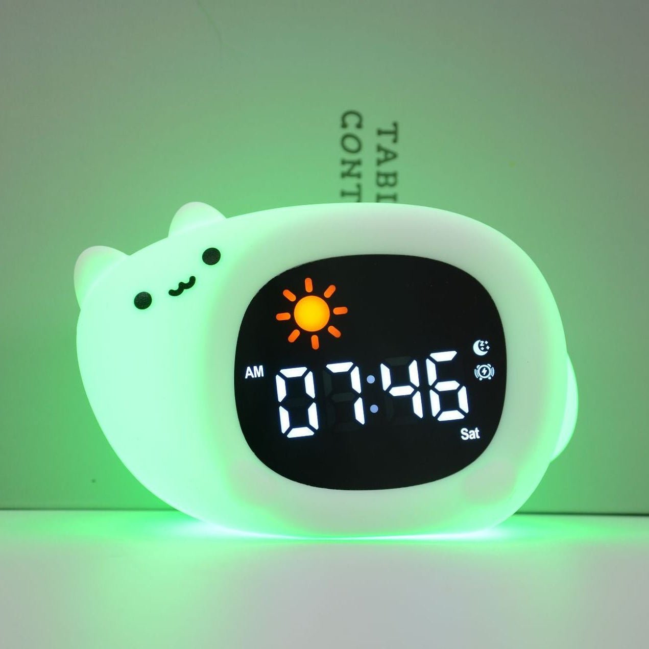 reveil veilleuse enfant avec entraîneur de sommeil | sleeptraining™ - Mon Univers Enfant