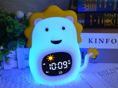 reveil veilleuse enfant avec entraîneur de sommeil | sleeptraining™ - Mon Univers Enfant