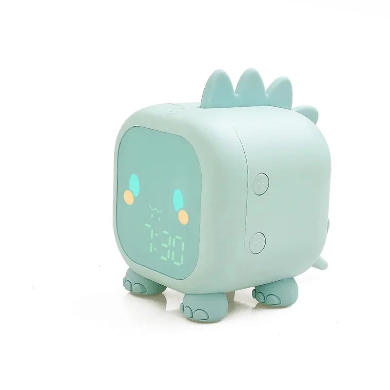 reveil veilleuse enfant dragon funnydagon vert