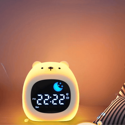 reveil veilleuse enfant sleeptraining bonne nuit