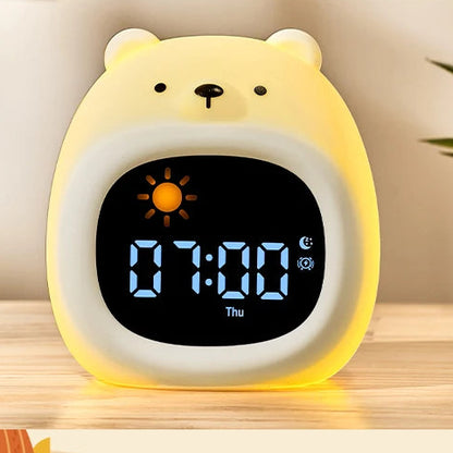 reveil veilleuse enfant sleeptraining programme reveil matin