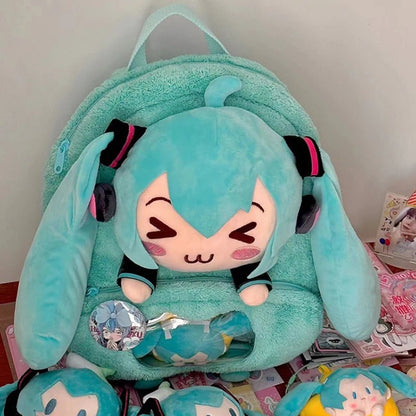 sac à dos peluche – brodé grande capacité | PlushBag - MUE - Mon Univers Enfant