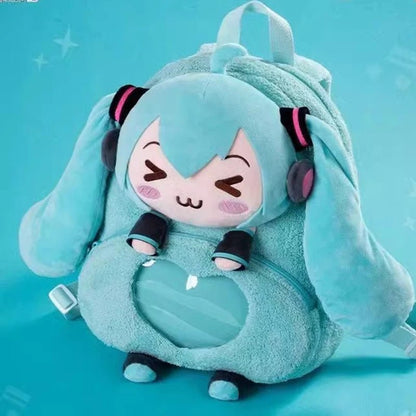 sac à dos peluche – brodé grande capacité | PlushBag - MUE - Mon Univers Enfant