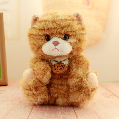 catdoll peluche chat réaliste – doudou enfant | CuteCatDoll