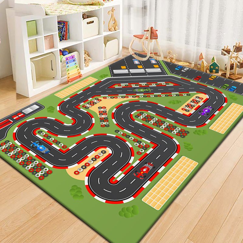 tapis de jeu - tapis voiture enfant 80×120 cm | PlayMat™ - Mon Univers Enfant
