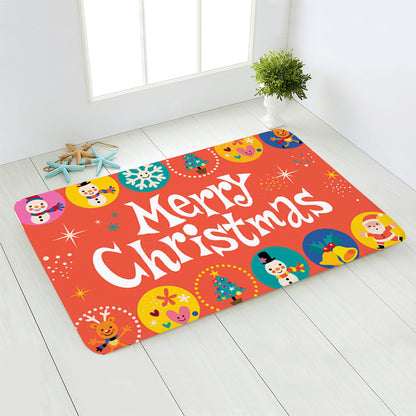 tapis enfant souhait joyeux noel