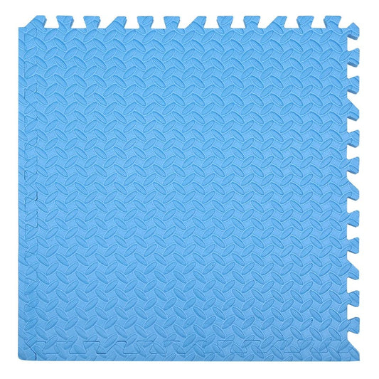tapis puzzle sensorimat bleu