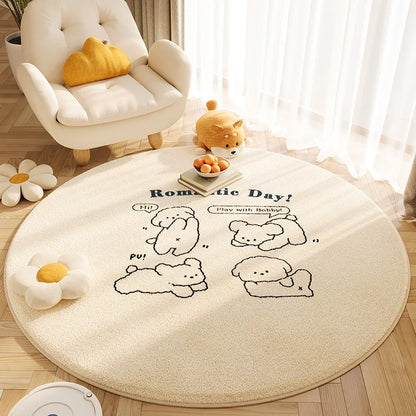tapis rond vikamacarpet