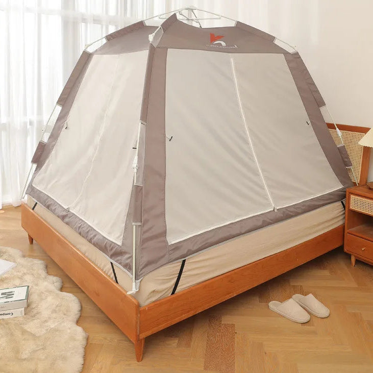 tente de lit enfant à ouverture automatique tente moustiquaire chaud et cosy bedtent