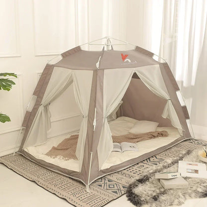 tente de lit enfant tente moustiquaire bedtent grise