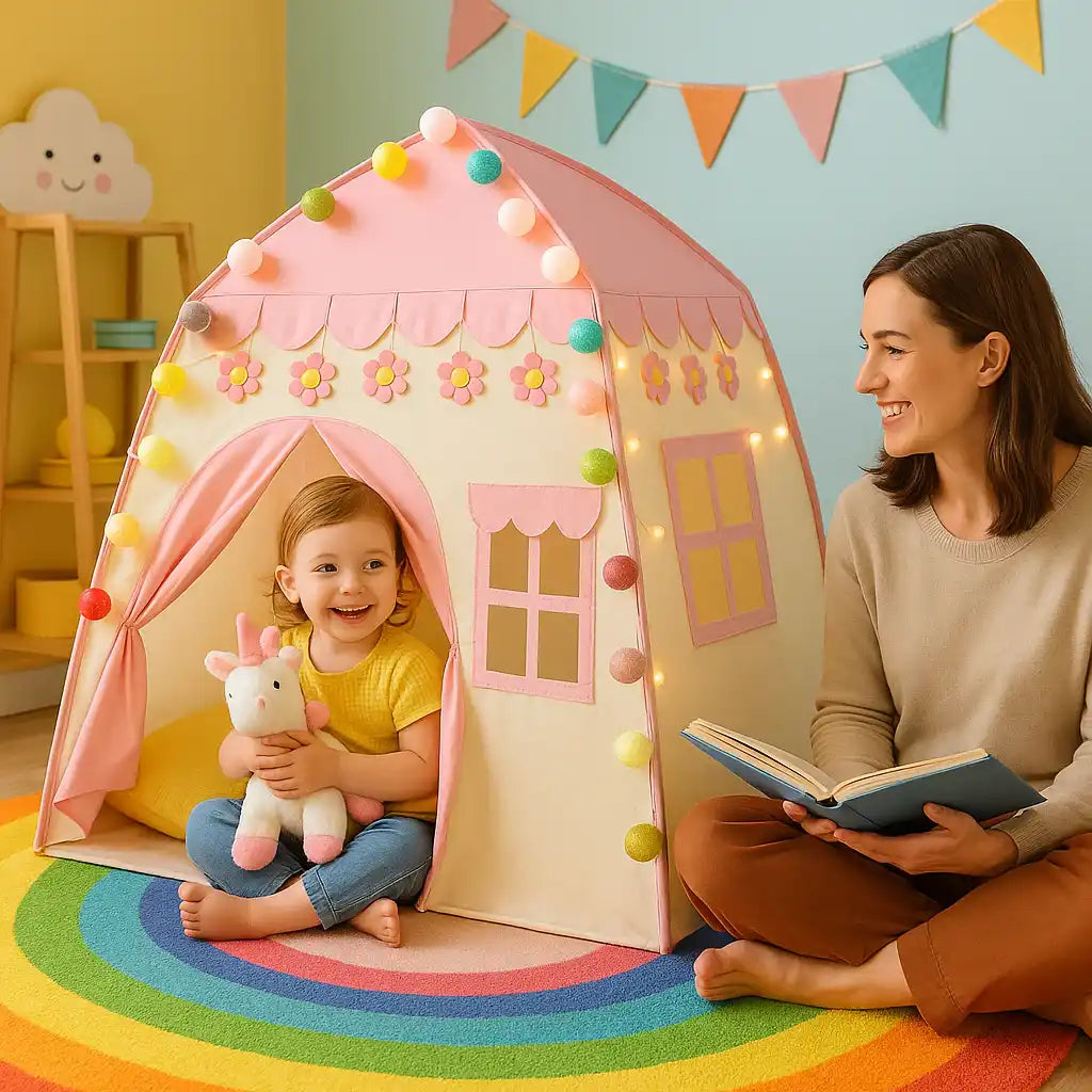 tente enfant ToyTent espace de contes 