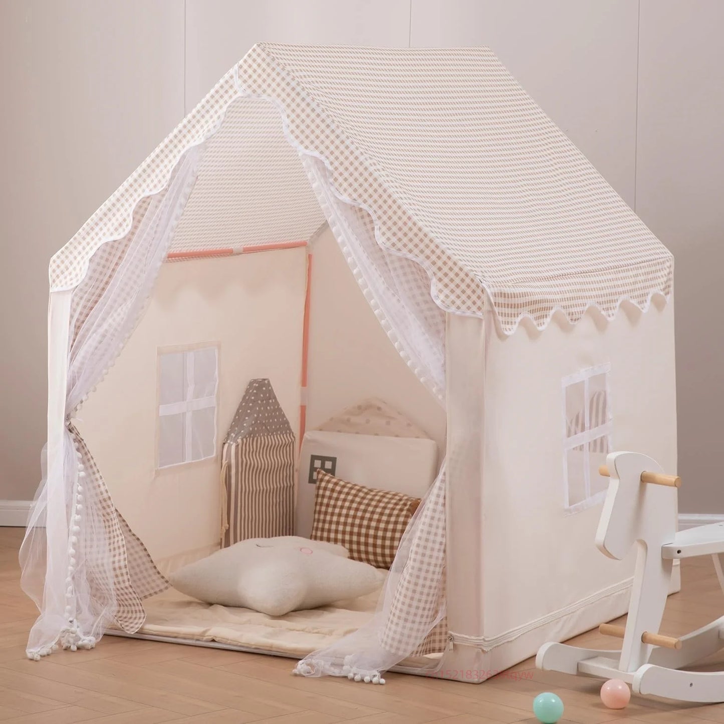 tente enfant cabane intérieur magispace