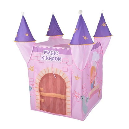 tente enfant chateau princesse royaltent violet