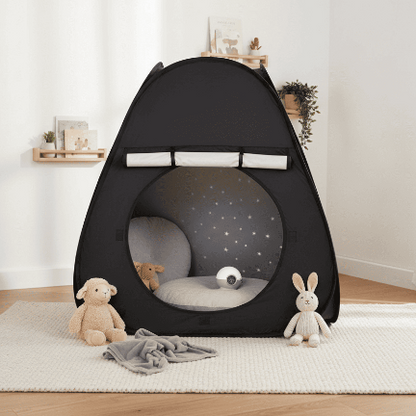 tente enfant sensorielle sensoritent au coin du salon