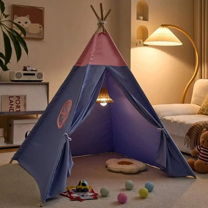 tipi enfant garcon mueteepee un espace discret pour le boutchoux