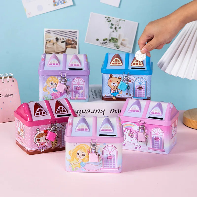 tirelire enfant maison bankbox