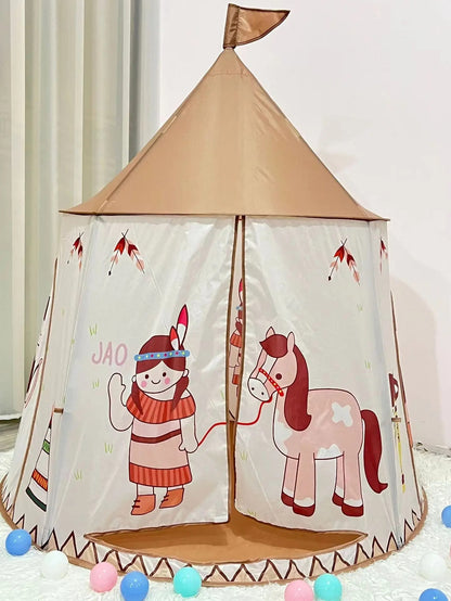 tente tipi enfant | IndianHouse™