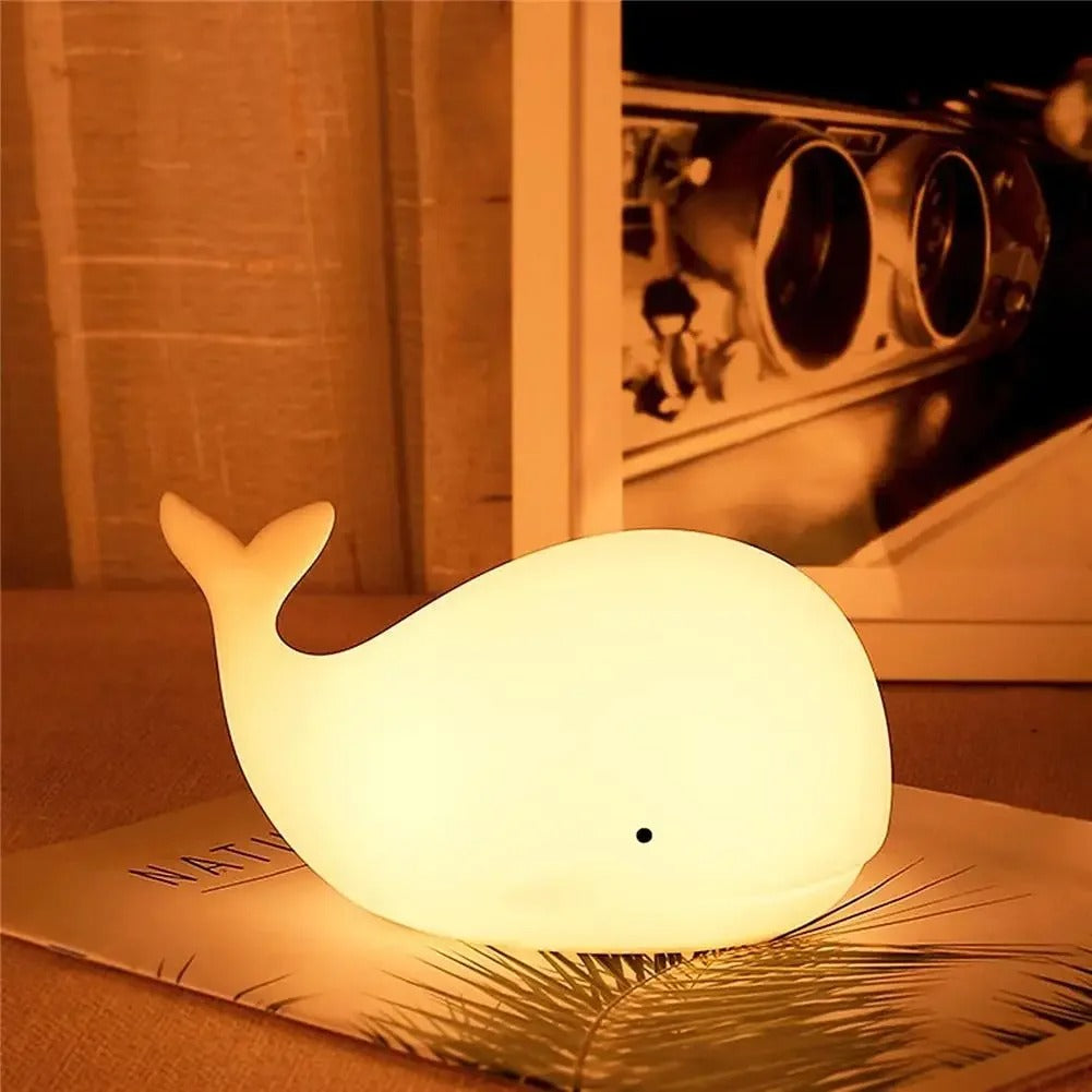 veilleuse baleine enfant eclairage doux