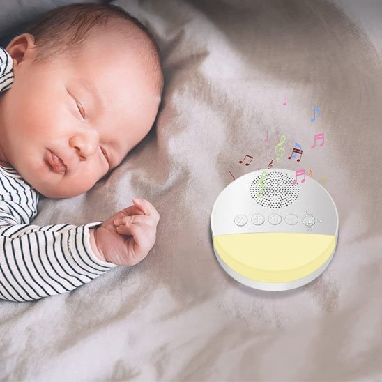 veilleuse bruit blanc | SleepEasy™ - MUE - Mon Univers Enfant