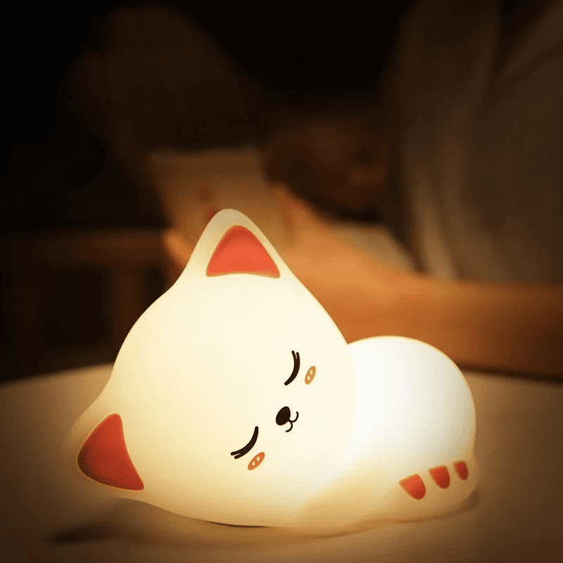 veilleuse chat chatdort