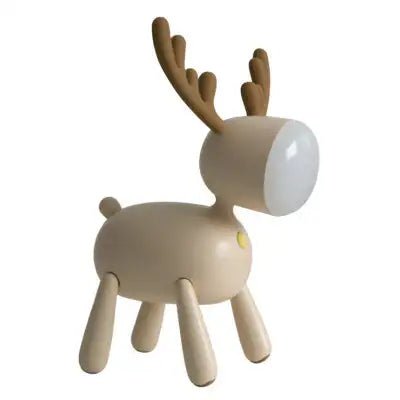 veilleuse de nuit cerf – lumière douce et apaisante pour la chambre de votre enfant - Mon Univers Enfant