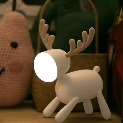 veilleuse de nuit cerf – lumière douce et apaisante pour la chambre de votre enfant - Mon Univers Enfant
