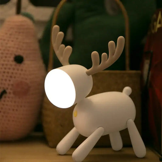 veilleuse de nuit cerf – lumière douce et apaisante pour la chambre de votre enfant - Mon Univers Enfant