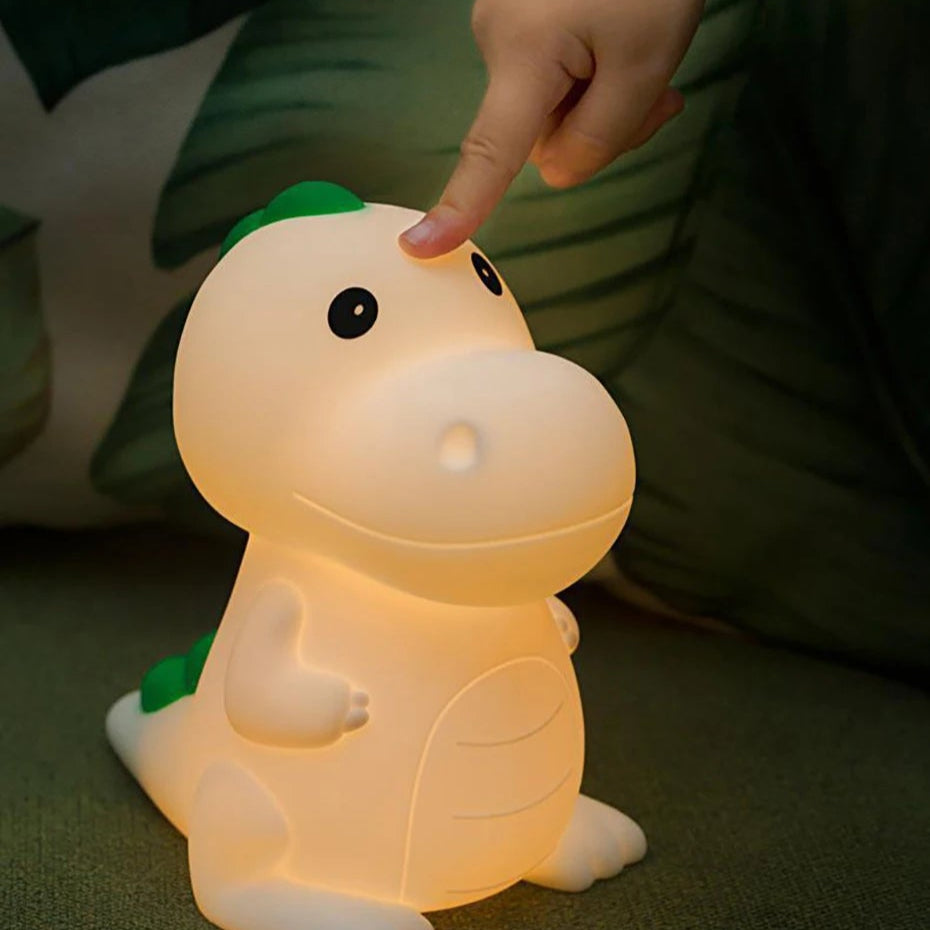 veilleuse dinosaure DinoLamp tactile