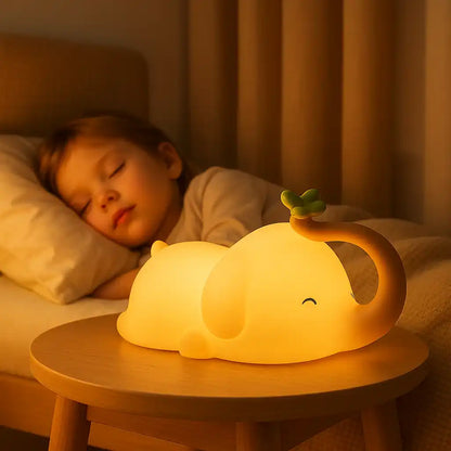 veilleuse elephant MueLamp pour douce nuit