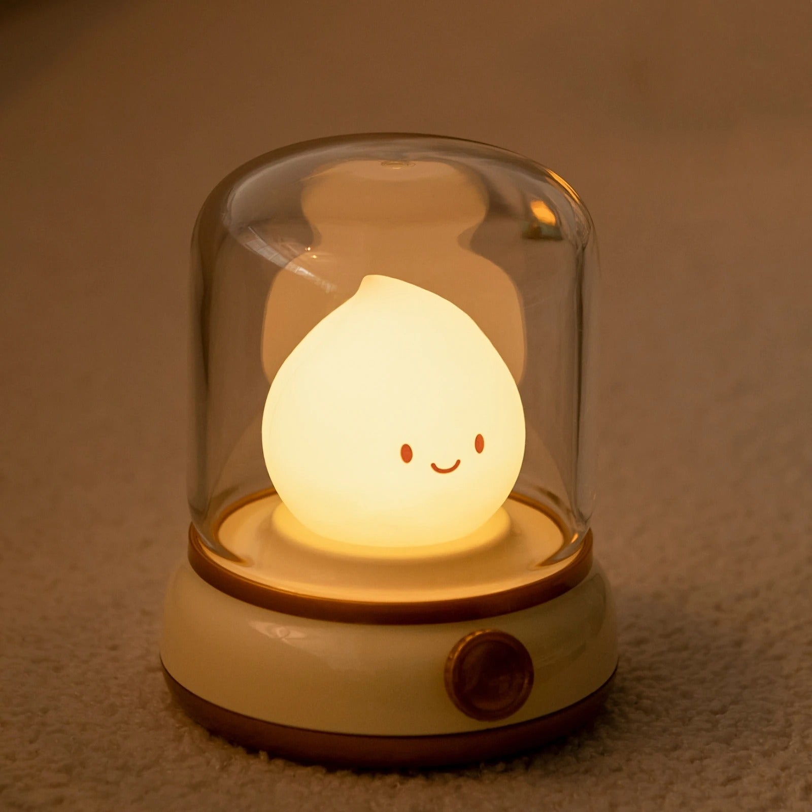 veilleuse enfant 3 ans jaune