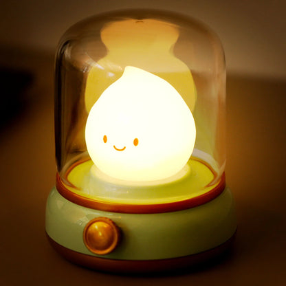 veilleuse enfant 3 ans vert lumiere forte